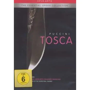 Zahraniční hudba DVD Giacomo Puccini: Tosca 2013