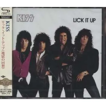 Zahraniční hudba CD Kiss: Lick It Up 2013 Shm CD