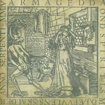 Zahraniční hudba CD Armagedda: Ond Spiritism Djæfvvlens Skalder Anno Serpenti MMIV 2011