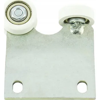 Vozík 3 rolky vozíky rolka pro posuvné brány zavěšené 50x50 polský