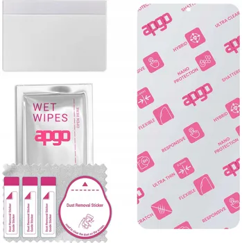 Pouzdro na mobilní telefon Hybridní Sklo apgo pro TCL 20 AX 5G, 1 ks