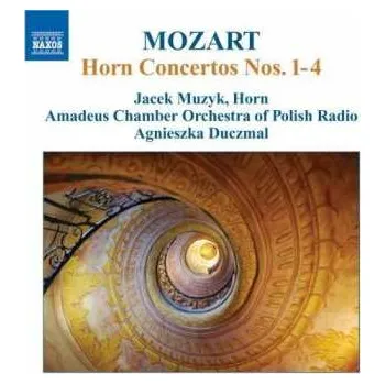 Zahraniční hudba CD Wolfgang Amadeus Mozart: Hornkonzerte Nr.1-4 2007