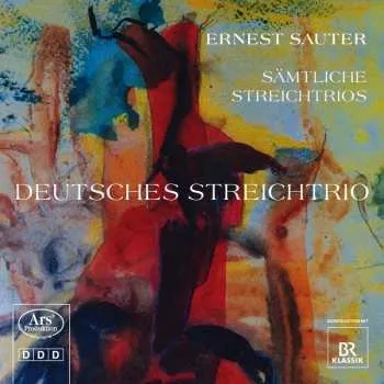 Zahraniční hudba CD Ernest Sauter: Sämtliche Streichtrios 2010