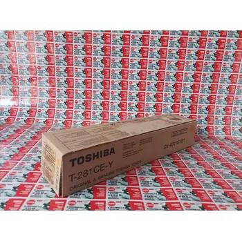 Toner Toshiba T-281CE-Y žlutý (žlutá náplň)