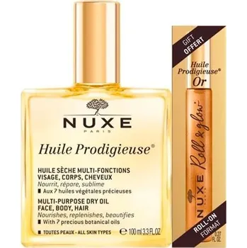 Pleťový krém Dárková sada Huile Prodigieuse Dry Oil Nuxe + záruka na vrácení do 100 dnů