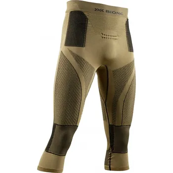 Pánské termo spodky X-Bionic M RADIACTOR 4.0 PANTS 3/4 GOLD / BLACK