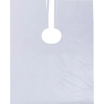 Jednorázová ochranná pláštěnka 50 ks, 84 x 64 cm