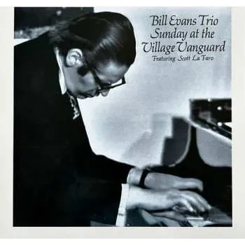 Zahraniční hudba LP The Bill Evans Trio: Sunday At The Village Vanguard CLR 2024 Natural Clear Vinyl