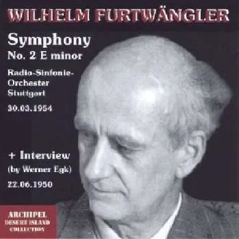 Zahraniční hudba 2CD Wilhelm Furtwängler: Symphonie Nr.2 2012