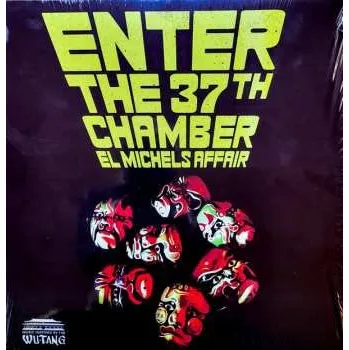 Zahraniční hudba LP El Michels Affair: Enter The 37th Chamber CLR 2021 White Marbled Vinyl
