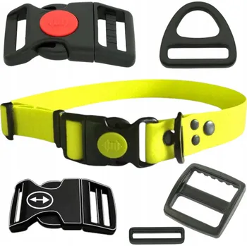 Obojek pro psa OBROŽEK S BLOKACÍ PRO PSA PROTI ZIMĚ MĚKKÝ VODĚODOLNÝ BIOTHANE HEXA S