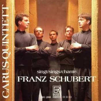 Hudba CD Franz Schubert: Männerchöre 2012