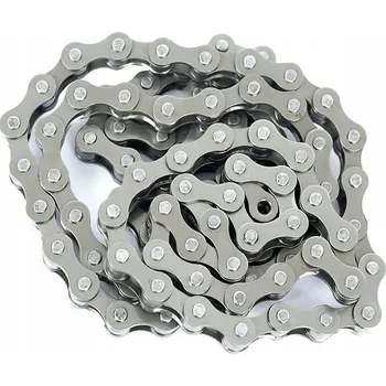 Řetěz na kolo JEDNORÁDOVÝ ŘETĚZ DEONE PRO SKLÁDACÍ KOLA, 106 ČLÁNKŮ + SPOJKA