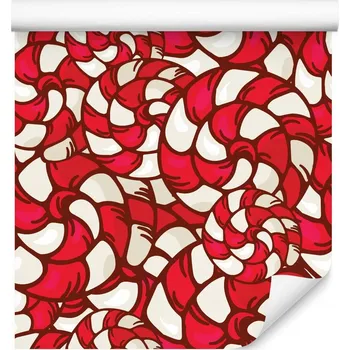 Tapeta Tapeta Barevné LÍZÁTKA Cukrovinky Dekorace do Ložnice