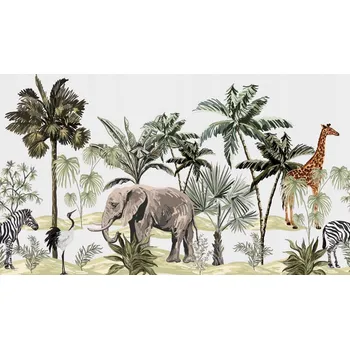 Fototapeta FOTOTAPETA 400x254 vliesová tapeta DŽUNGLE #F185