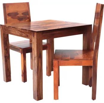 Jídelní set Jídelní set pro 2 osoby z masivu palisandr