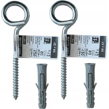 Vrták HÁK PRO UPEVNĚNÍ houpačky do dřeva a betonu 100 kg