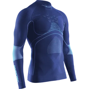 X-Bionic M Energy Accumulator 4.0 SHIRT LS Turtle Neck NAVY / BLUE
