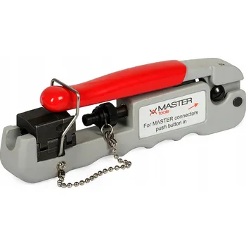 Bezpečnostní kamera Krimpovací kleště Master E80075