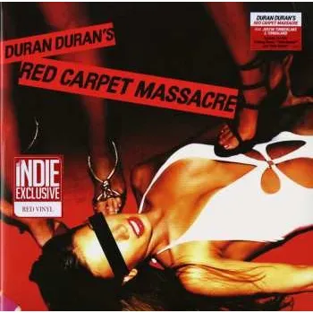 Zahraniční hudba 2LP Duran Duran: Red Carpet Massacre 2022 Red Vinyl