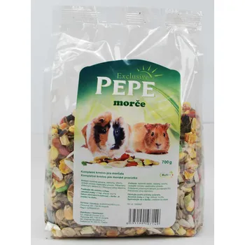 Krmivo pro hlodavce Vitakraft CHOVEX Vitakraft PEPE Exclusive morče 700g