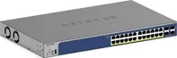 PoE injektor Netgear 24-Port Gigabit Ethernet, PoE+, Smart Switch, 4 SFP+ Ports (190W) - GS728TXP GS728TXP-300EUS