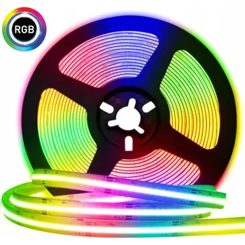 LED páska LED pásek RGB COB bez bodového efektu, 1 m, 15 W/m, 12 V