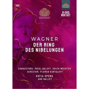 Zahraniční hudba 8DVD Richard Wagner: Der Ring Des Nibelungen 2023