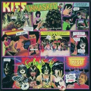 Zahraniční hudba CD Kiss: Unmasked 2014 German Version