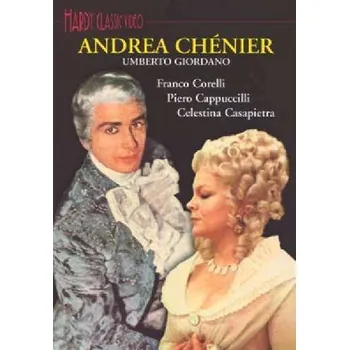 Zahraniční hudba DVD Umberto Giordano: Andrea Chenier 2003