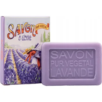 Mýdlo Mini parfémované mýdlo v krabičce La Savonnerie de Nyons LEVANDULE 25g