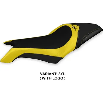 Moto sedlo TPZ Italia Potah sedla MV Agusta Dragster 800 (19-24) Lapovo 2 model potah sedla: bez loga 4GL (gold)