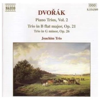 Zahraniční hudba CD Antonín Dvořák: Klaviertrios Nr.1 & 2 (op.21 & 26) 2000