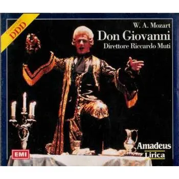 Zahraniční hudba 3CD Wolfgang Amadeus Mozart: Don Giovanni 2024 Book (92 Pages)