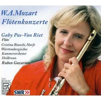 Hudba CD Wolfgang Amadeus Mozart: Flötenkonzerte Nr.1 & 2 2012