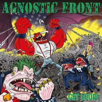 Zahraniční hudba CD Agnostic Front: Get Loud! 2019