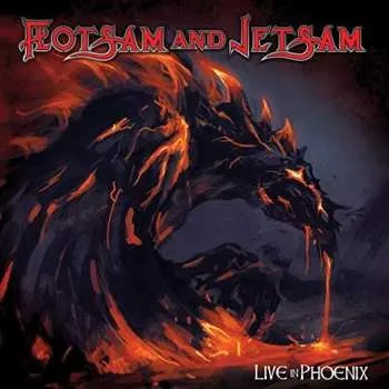 Zahraniční hudba LP Flotsam And Jetsam: Live In Phoenix 2024 Red Vinyl