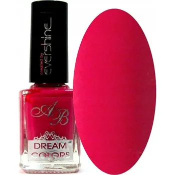 Lak na nehty Rychleschnoucí lak na nehty 14 ml s plným krytím a dlouhotrvající barvou - Červená Růžová