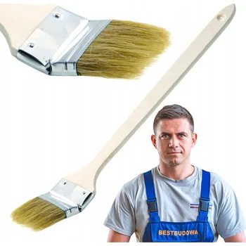 Malířský štětec Štětec plochý zahnutý Schuller 6 cm