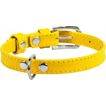 Obojek pro psa Kožený obojek pro psa WAUDOG COLLAR vel. XS