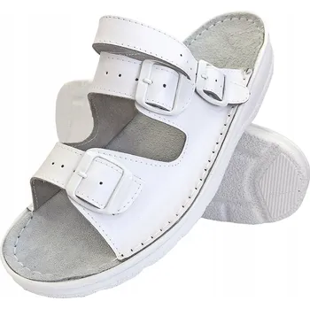 Pracovní obuv Ortopedické pantofle Reis BMRKLA3PASM ve vel. 44