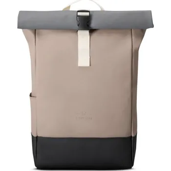 Městský batoh Johnny Urban Voděodolný rolovací batoh Harvey Johnny Urban Béžová/šedá