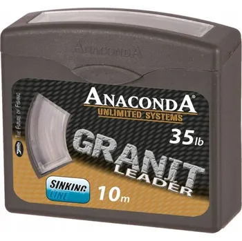 ANACONDA GRANIT 25 LB 10 M ŠŇŮRA Návazcová šňůra
