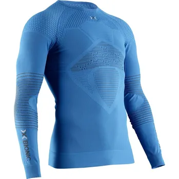 X-Bionic M ENERGIZER 4.0 SHIRT LS Teal Blue / Anthracite