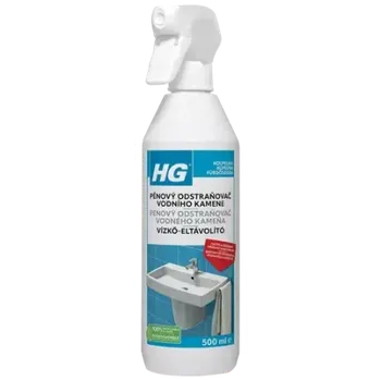 Čisticí prostředek do koupelny HG pěnový odstraňovač vodního kamene 500ml