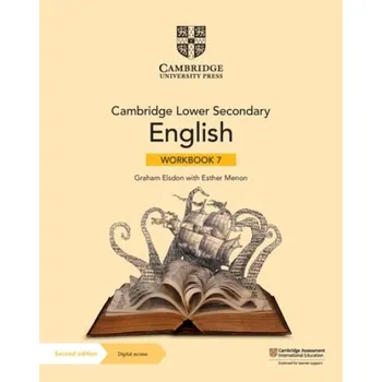 Cizojazyčná kniha Cambridge Lower Secondary English Workbook 7 with Digital Access (1 Year) - Elsdon, Graham a Menon, Esther