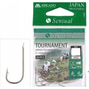 Rybářský háček Háčky Mikado Tournament, 10 ks
