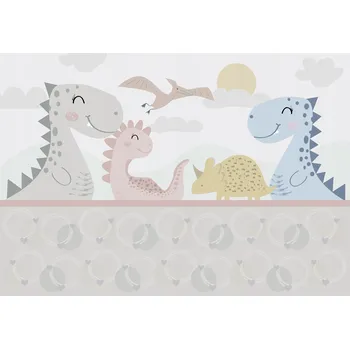 Fototapeta Fototapeta DO DĚTSKÉHO POKOJE Dinosauři 312x219