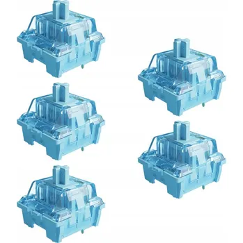 Klávesnice Mechanické spínače klávesnice Akko V3 Cream Blue, 5 ks