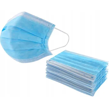 Pleťová maska Lékařská obličejová maska 3vrstvá 50 ks (8% DPH)